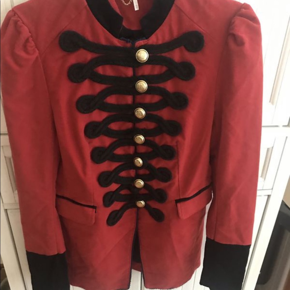 Free People Blazer